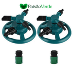 Aspersores Giratórios Automáticos 360° - SpinGarden™ (Compre 1, Leve 2)