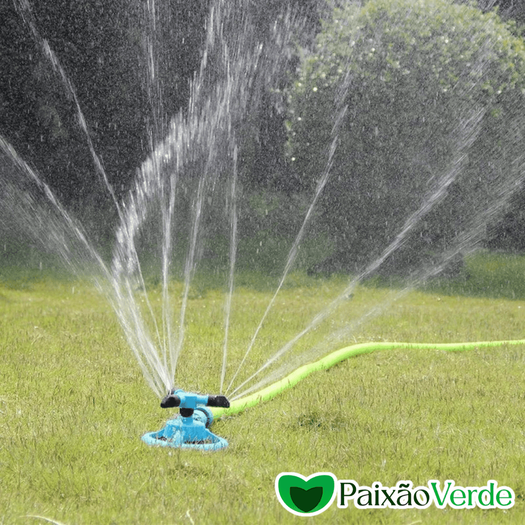 Aspersores Giratórios Automáticos 360° - SpinGarden™ (Compre 1, Leve 2)
