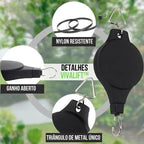 Kit de Gancho Retrátil Para Plantas - VivaLift™