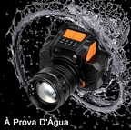 Lanterna de Cabeça LED™ | Sensor por Movimento, Alcance de Até 500m e Bateria de Longa Duração
