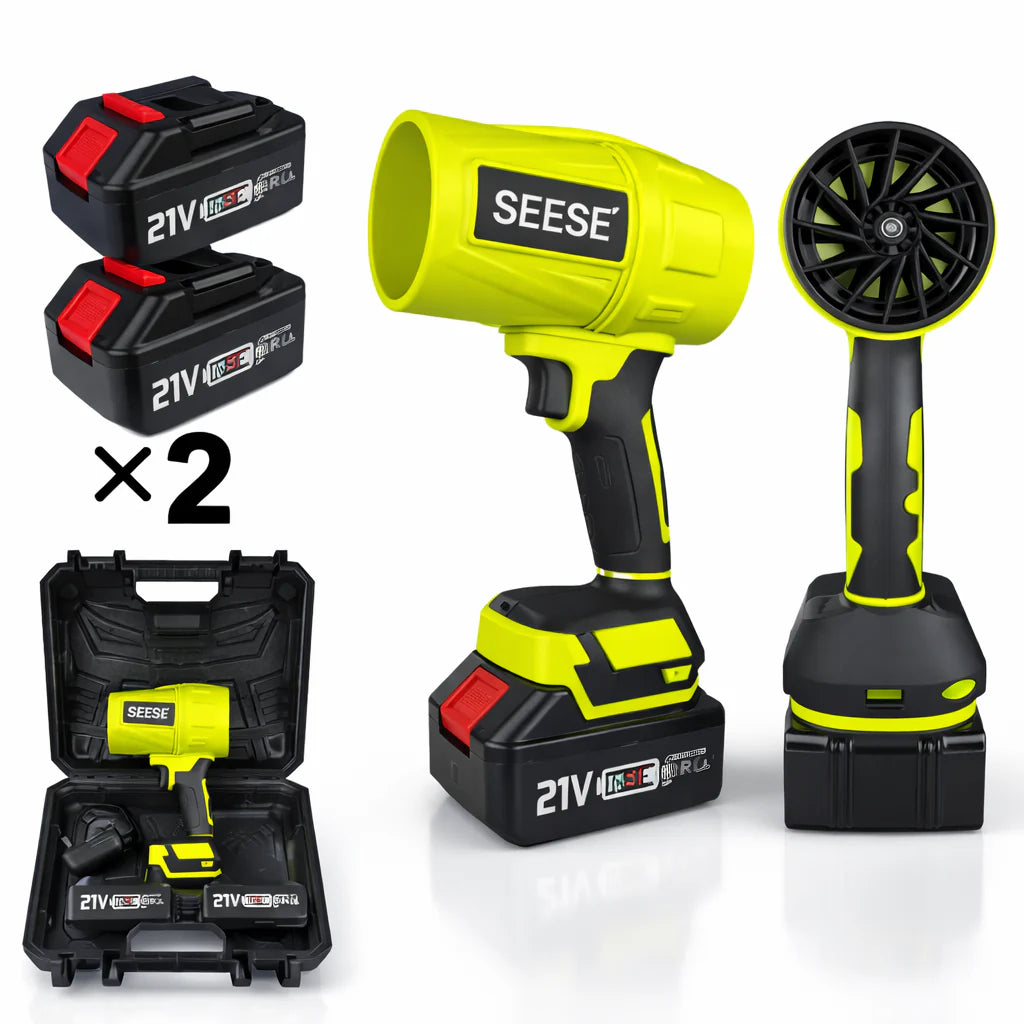 Soprador Turbo Compacto 1000G - Casa, Carro, Sitio, Chacara, Fazenda - SEESE Pro™
