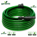 Gardenix™ Irrigador Automático 360° com Tripé Ajustável + Brinde (Mangueira de 10m)