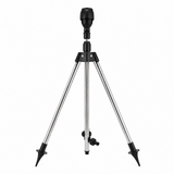 Gardenix™ Irrigador Automático 360° com Tripé Ajustável + Brinde (Mangueira de 10m)