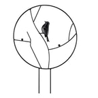 Arco decorativo para suporte de planta - PlantStake