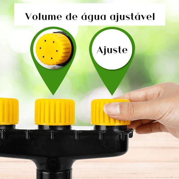 Bico para pulverização de irrigação com Ajuste de Fluxo de Água - AquaBloom
