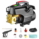 TurboJet™ Lavadora de Alta Pressão Bivolt + Brinde Hoje (Mangueira 10m)
