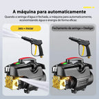TurboJet™ Lavadora de Alta Pressão Bivolt + Brinde Hoje (Mangueira 10m)