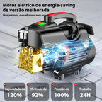 TurboJet™ Lavadora de Alta Pressão Bivolt + Brinde Hoje (Mangueira 10m)