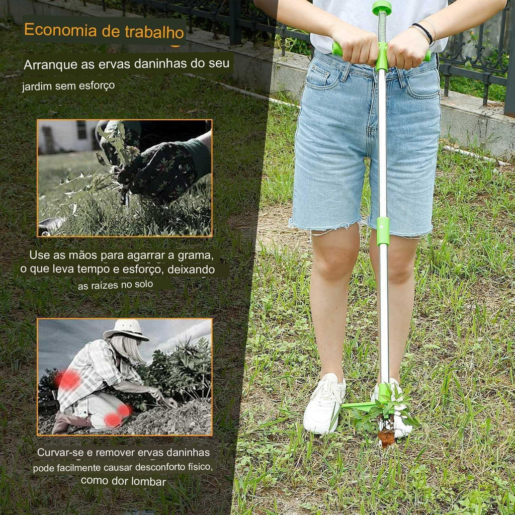 Removedor De Ervas Daninhas Premium - PlantNinha™